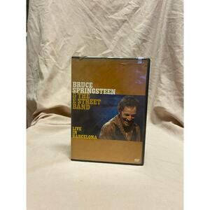Bruce Springsteen & the E Street Band: Live in Barcelona [2 Discs]: Used